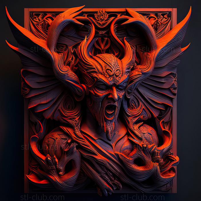 3D модель Игра Infernal Hells Vengeance (STL)